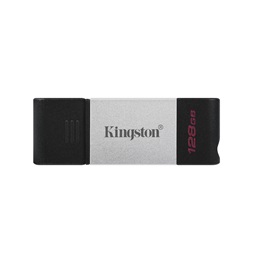 Kingston 128GB USB3.2 C DataTraveler 80 (DT80/128GB) Flash Drive