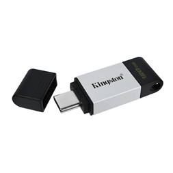 Kingston 128GB USB3.2 C DataTraveler 80 (DT80/128GB) Flash Drive