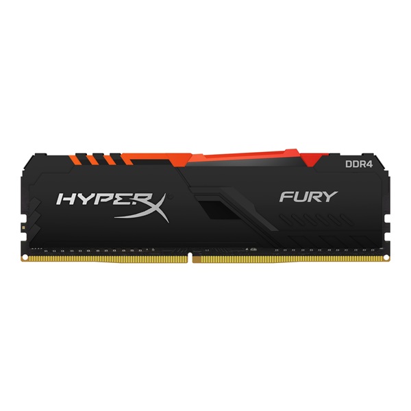 Kingston 16GB/3000MHz DDR-4 HyperX FURY RGB (HX430C16FB4A/16) memória