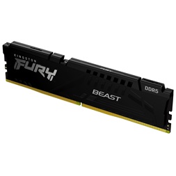 Kingston 16GB/4800MHz DDR-5 FURY Beast Black (KF548C38BB-16) memória