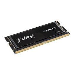 Kingston 16GB 5600MHz DDR-5 FURY Impact (KF556S40IB-16) notebook memória