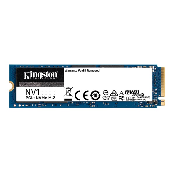 Kingston 1TB M.2 NVMe 2280 NV1 (SNVS/1000G) SSD