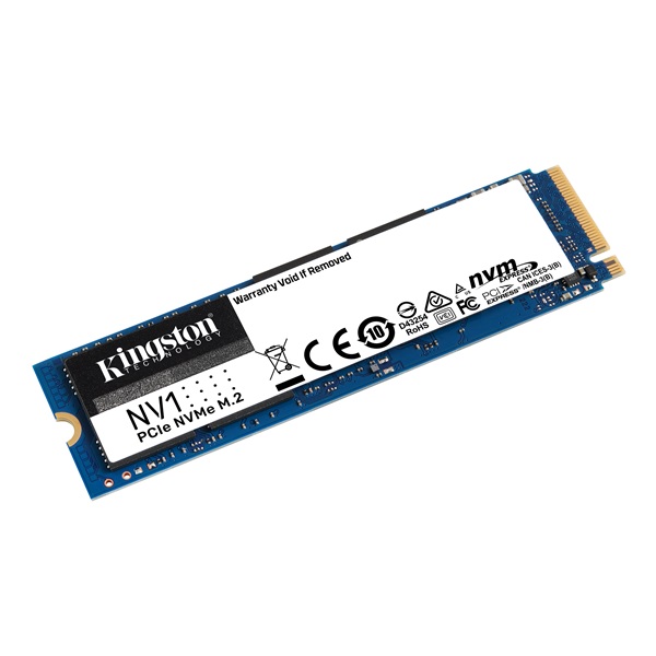 Kingston 1TB M.2 NVMe 2280 NV1 (SNVS/1000G) SSD