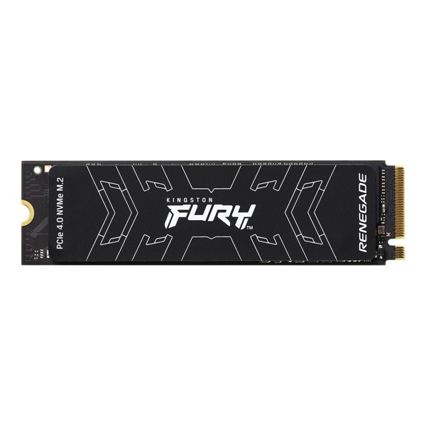 Kingston 1TB M.2 NVMe 2280 FURY Renegade with Heatsink fekete SSD