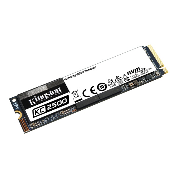 Kingston 2TB M.2 NVMe 2280 KC2500 (SKC2500M8/2000G) SSD