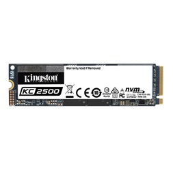 Kingston 2TB M.2 NVMe 2280 KC2500 (SKC2500M8/2000G) SSD