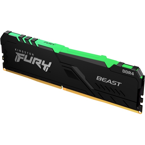 Kingston 32GB/3600MHz DDR-4 FURY Beast RGB (KF436C18BBA/32) memória