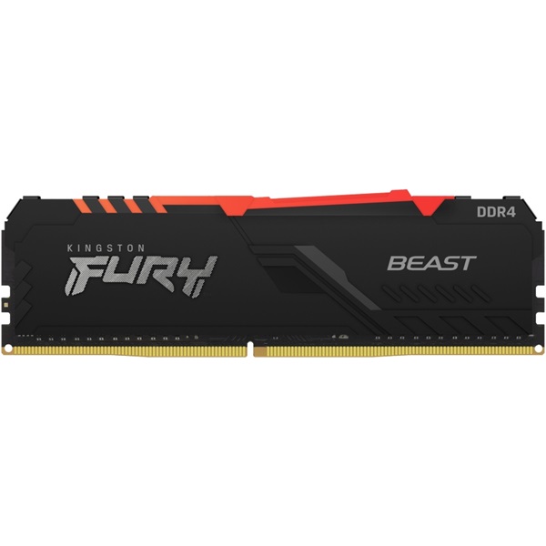 Kingston 32GB/3600MHz DDR-4 FURY Beast RGB (KF436C18BBA/32) memória