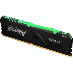 Kingston 32GB/3600MHz DDR-4 FURY Beast RGB (KF436C18BBA/32) memória