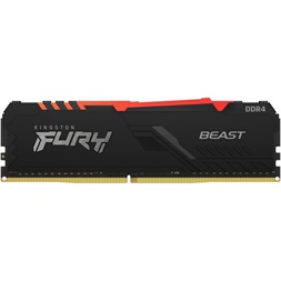 Kingston 32GB/3600MHz DDR-4 FURY Beast RGB (KF436C18BBA/32) memória