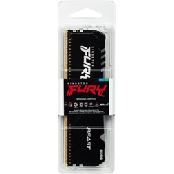 Kingston 32GB/3600MHz DDR-4 FURY Beast RGB (KF436C18BBA/32) memória