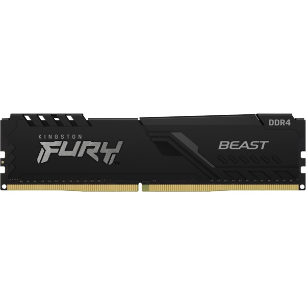 Kingston 4GB/2666MHz DDR-4 FURY Beast Black (KF426C16BB/4) memória