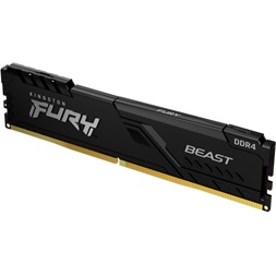 Kingston 4GB/2666MHz DDR-4 FURY Beast Black (KF426C16BB/4) memória