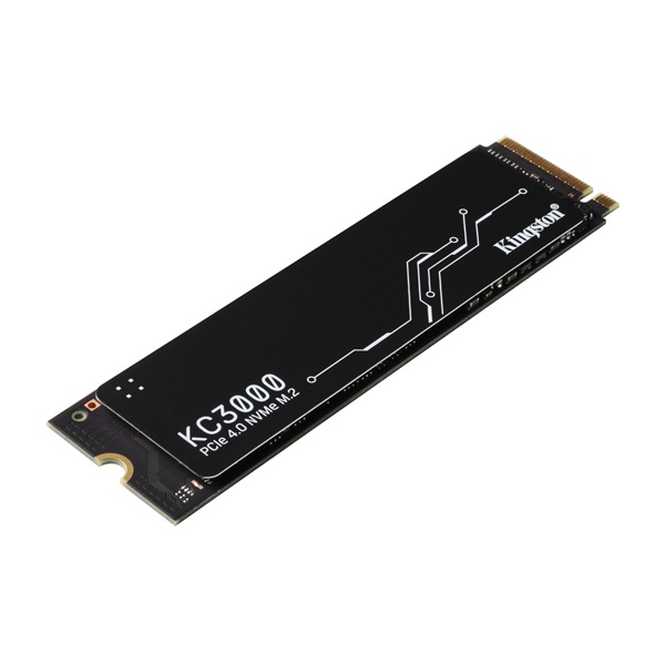 Kingston 512GB M.2 NVMe 2280 KC3000 (SKC3000S/512G) SSD