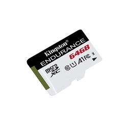 Kingston 64GB SD micro Endurance (SDXC Class 10) (SDCE/64GB) memóriakártya