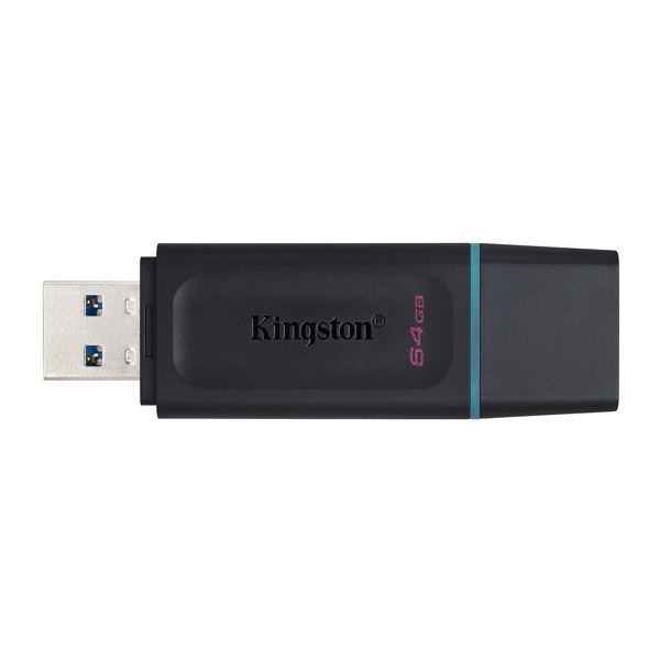 Kingston 64GB USB3.2 DataTraveler Exodia (DTX/64GB) Flash Drive