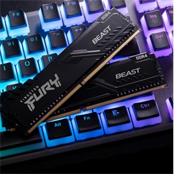 Kingston 8GB/3200MHz DDR-4 FURY Beast Black (KF432C16BB/8) memória