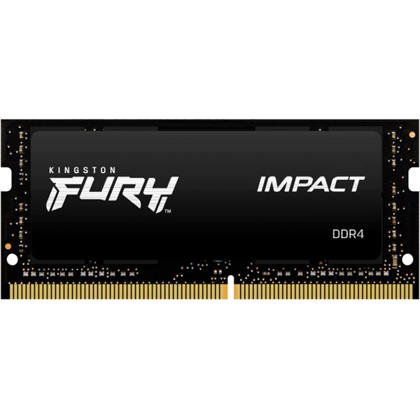 Kingston 8GB/3200MHz DDR-4 FURY Impact (KF432S20IB/8) notebook memória