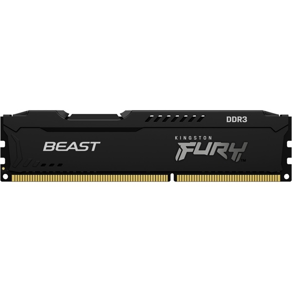 Kingston 8GB/1600MHz DDR-3 FURY Beast Black (KF316C10BB/8) memória