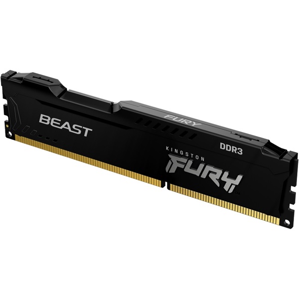 Kingston 8GB/1600MHz DDR-3 FURY Beast Black (KF316C10BB/8) memória