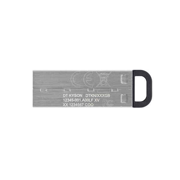 Kingston Kyson 128GB USB 3.2 Ezüst (DTKN/128GB) Flash Drive