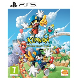 Klonoa Phantasy Reverie Series PS5 játékszoftver