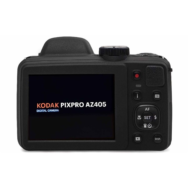 Kodak Pixpro AZ405 digitális fekete fényképezőgép