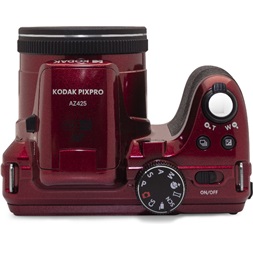 Kodak Pixpro AZ425 digitális piros fényképezőgép