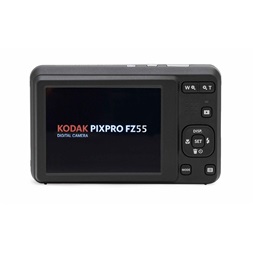 Kodak Pixpro FZ55 nagy teljesítményű kompakt fekete digitális fényképezőgép