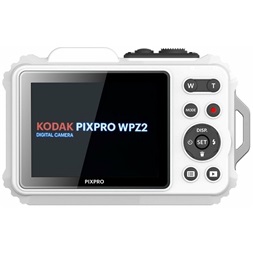 Kodak Pixpro WPZ2 vízálló/porálló/ütésálló fehér digitális fényképezőgép