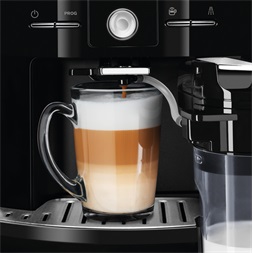 Krups EA829810 Latt`Espresso tejtartállyal fekete automata kávéfőző