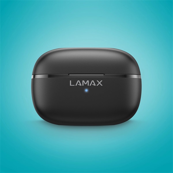 LAMAX Clips1 Play True Wireless Bluetooth fekete fülhallgató