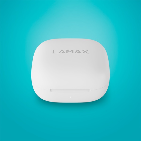 LAMAX Clips1 Plus True Wireless Bluetooth fehér fülhallgató