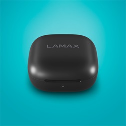 LAMAX Clips1 Plus True Wireless Bluetooth fekete fülhallgató