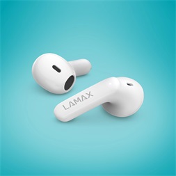 LAMAX Tones1 True Wireless Bluetooth fehér fülhallgató