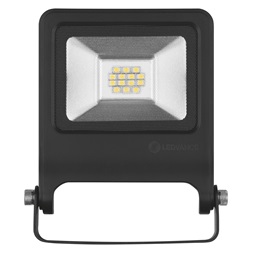 LEDVANCE FLOOD VALUE 10W/4000K BK IP65 LED fényvető