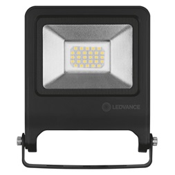 LEDVANCE FLOOD VALUE 20W/4000K BK IP65 LED fényvető