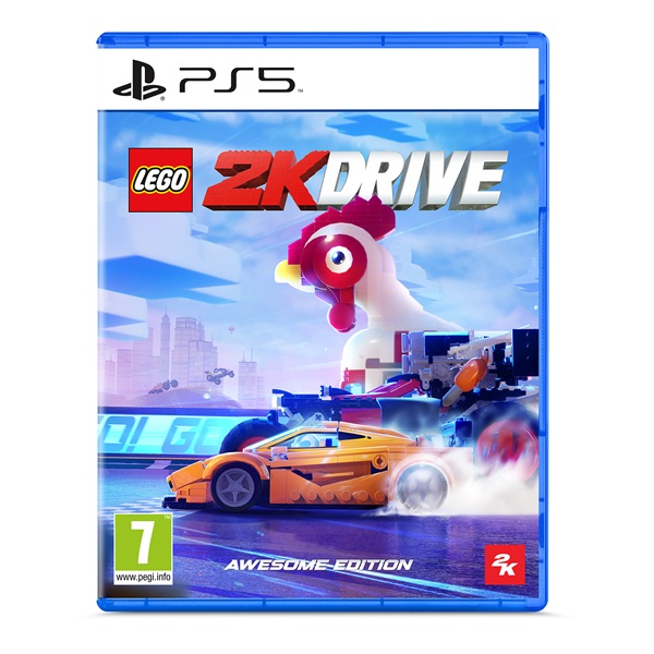 LEGO 2K Drive Awesome Edition PS5 játékszoftver