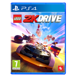 LEGO 2K Drive PS4 játékszoftver