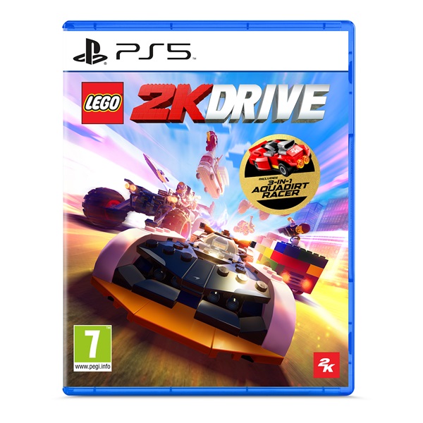 LEGO 2K Drive PS5 játékszoftver + Aquadirt LEGO