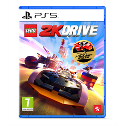 LEGO 2K Drive PS5 játékszoftver + Aquadirt LEGO