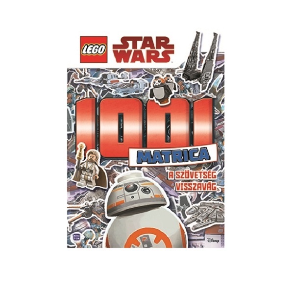 LEGO Star Wars 1001 Matrica - A Szövetség visszavág