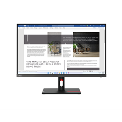 LENOVO 27" S27i-30 ThinkVision 63DFKAT4EU IPS monitor