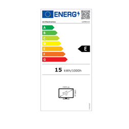 LG 22" 22MR410-B FHD VA HDMI/VGA monitor