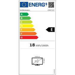 LG 24" 24BK550Y-I FHD LED IPS pivot monitor