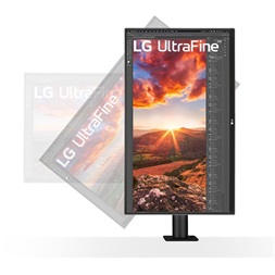 LG 27" 27UN880P-B UHD IPS HDMI/DP/USB monitor