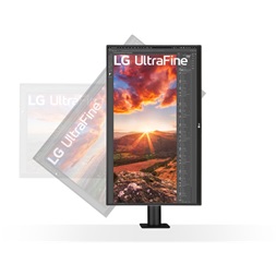 LG 27" 27UN880-B 4K IPS HDR10 HDMI/DisplayPort monitor