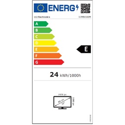 LG 31,5" 32MN500M-B FHD IPS 75Hz HDMI monitor