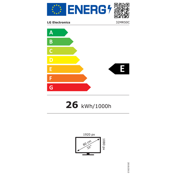 LG 31,5" 32MR50C-B FHD VA HDMI/VGA ívelt monitor