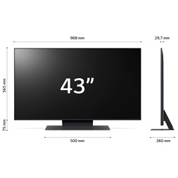 LG 43" 43UR91003LA 4K UHD Smart LED TV